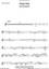 Sleigh Ride tenor saxophone solo sheet music