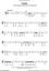 Angels clarinet solo sheet music