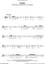 Angels flute solo sheet music