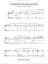 The Spirit Of The Lord Is Upon Me voice piano or guitar sheet music
