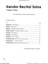 Kendor Recital Solos - Eb Alto Saxophone - Piano Accompaniment sheet music download