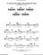 If I Could Turn Back The Hands Of Time piano solo sheet music