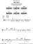 The Best piano solo sheet music
