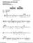 Something In The Air piano solo sheet music