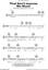 That Don't Impress Me Much voice and other instruments sheet music