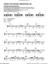 Here's To Never Growing Up piano solo sheet music