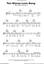 Ten Storey Love Song voice and other instruments sheet music