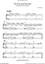 The City And The Stars voice and other instruments sheet music
