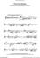 Pure And Simple flute solo sheet music