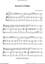 Bouree In G Major flute solo sheet music