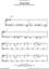 Good Grief piano solo sheet music