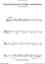 Piano Concerto No.4 In G Major First Movement violin solo sheet music