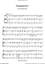 Passepied No.1 clarinet solo sheet music