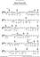 Never Gonna Die voice and other instruments sheet music