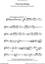 Pure And Simple alto saxophone solo sheet music