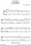 Final Waltz piano solo sheet music
