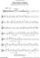 Once Upon A Dream alto saxophone solo sheet music