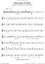 Once Upon A Dream violin solo sheet music