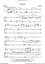 Interlude voice and piano sheet music