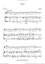 Easter voice and piano sheet music