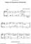 Adagio Con Espressione piano solo sheet music