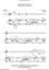 The Moon's Funeral voice and piano sheet music