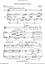 Music thou Queen of Souls voice and piano sheet music