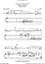 Blaze of Noon voice and piano sheet music