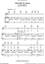 Glory Be To Jesus voice piano or guitar sheet music