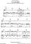 To Love Again voice piano or guitar sheet music