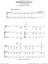 Stereophonic Sound voice piano or guitar sheet music