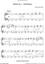 Partita No. 1 - 2nd Minuet piano solo sheet music