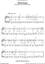 White Noise sheet music download