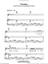 Paradise voice piano or guitar sheet music