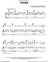 Yours voice piano or guitar sheet music