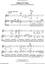 Valley Of Tears voice piano or guitar sheet music