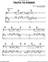 Truth To Power voice piano or guitar sheet music