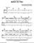 Back To You voice piano or guitar sheet music