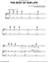 The Rest Of Our Life voice piano or guitar sheet music