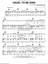 Cruel To Be Kind voice piano or guitar sheet music