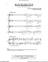 Dorme Bambino Gesu choir sheet music