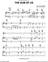 The Sum Of Us voice piano or guitar sheet music