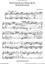 Piano Concerto In A Minor Op.54 Second Movement piano solo sheet music