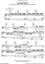 Let Me Down voice piano or guitar sheet music
