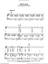 Soul Love voice piano or guitar sheet music