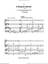 A Song For Harvest voice piano or guitar sheet music