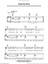 Read My Mind voice piano or guitar sheet music