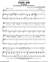 Cool Kid voice and piano sheet music