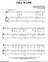 Fall In Line voice piano or guitar sheet music
