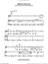 Behind The Sun voice piano or guitar sheet music